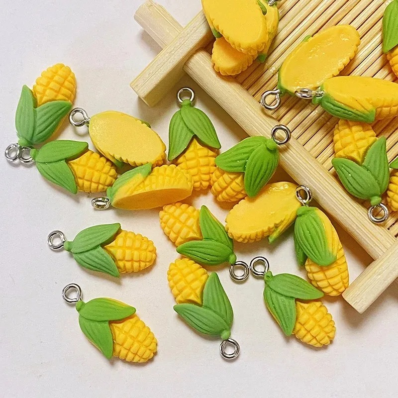 Resin Art Products - 20 Piezas de Dijes de Resina