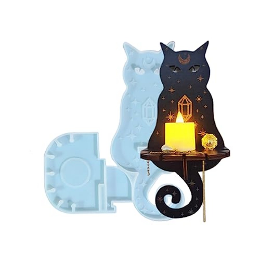 Resin Art Craft - Moldes de Resina de Silicona, Moldes