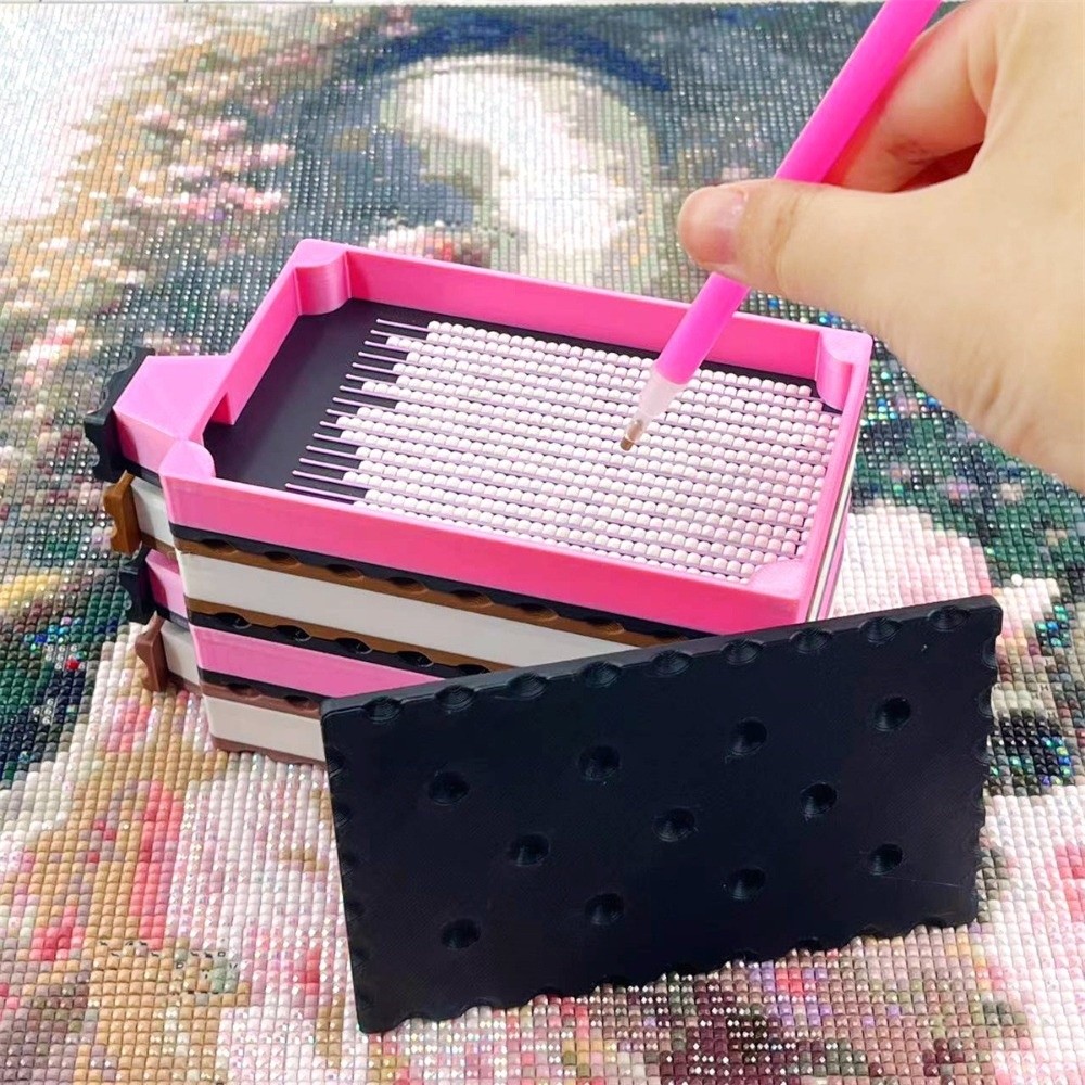 Resin Art Case - Kits de bandejas para pintura de