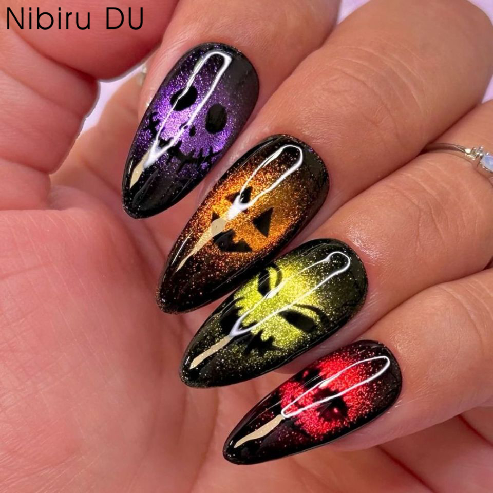 Resin Art Case - 24 Uds 2025 Halloween 3D ojo