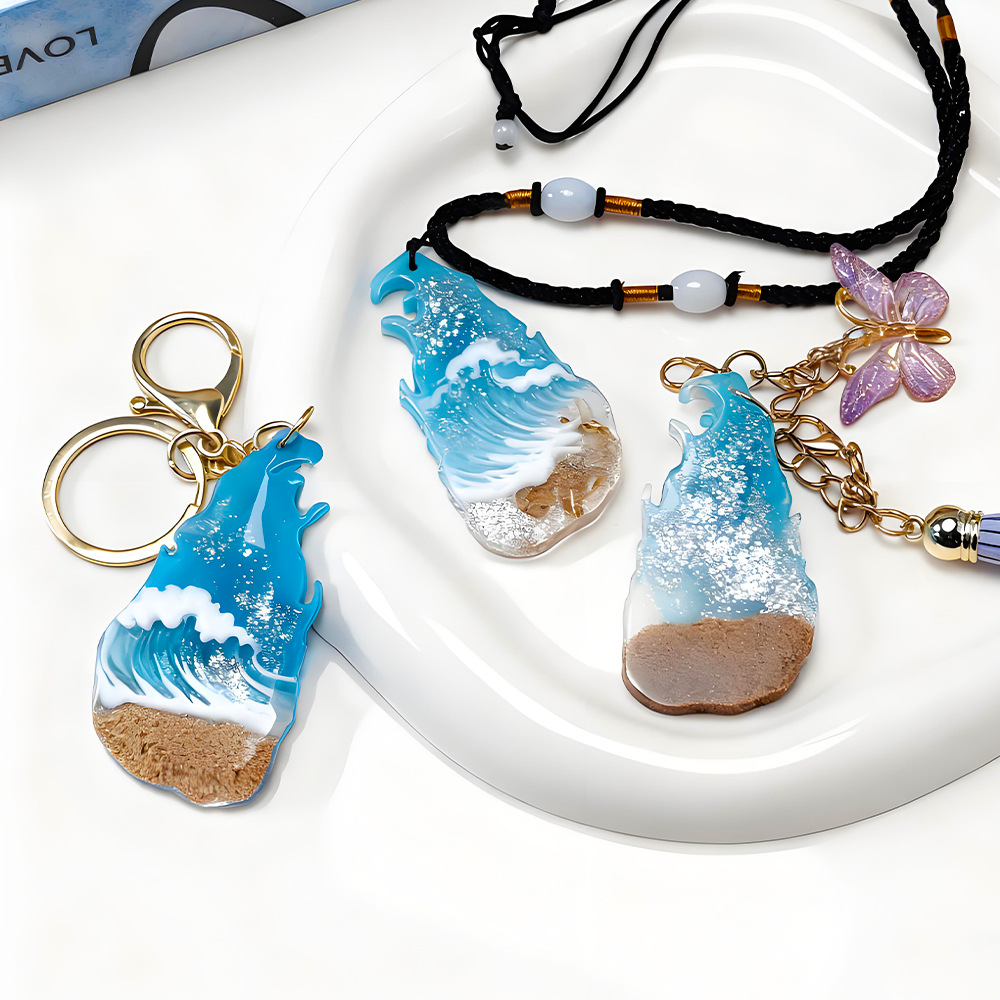 Resin Art A Keychain - Molde de mapa de Sri Lanka,