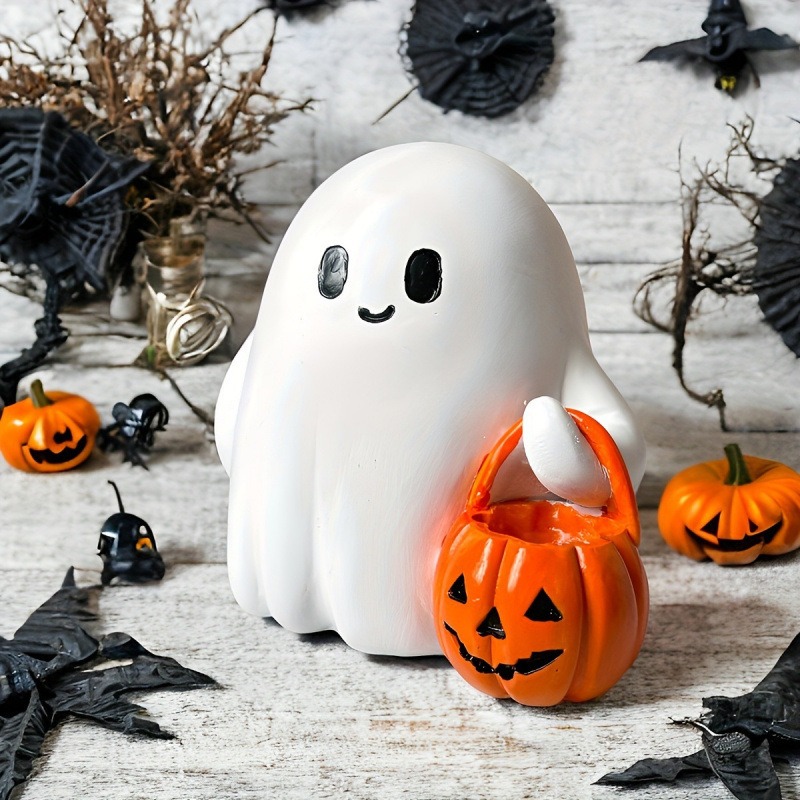 Resin Art All - Adornos creativos con forma de fantasma