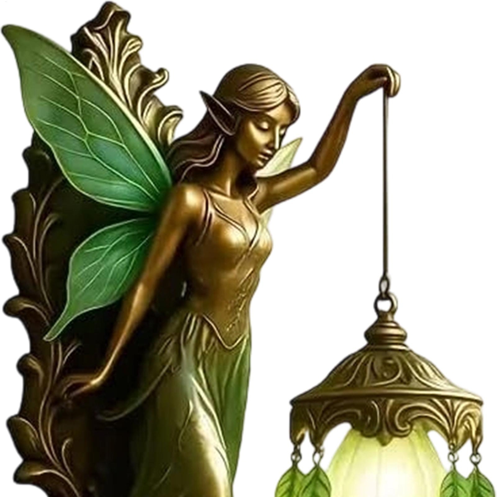 Resin Art Lamp - Lámpara de Pared Myth, Diseño Único,