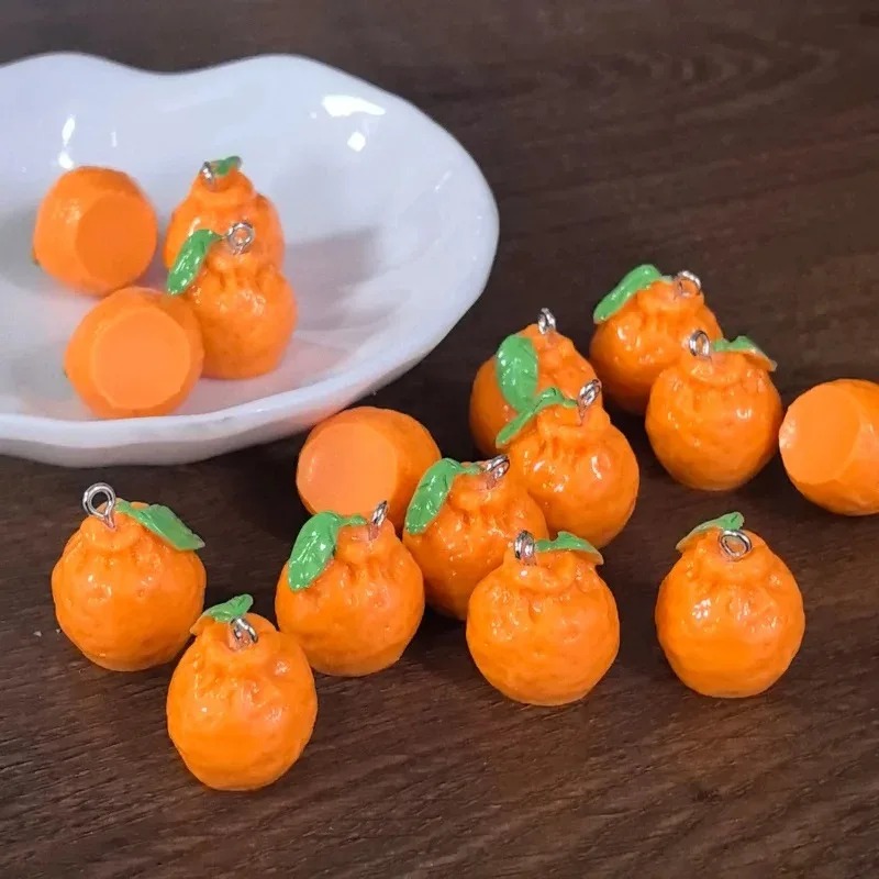 Resin Art Products - 10 piezas de dijes de resina