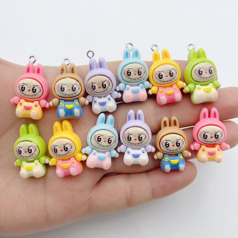 Resin Art Jewellery Kit - 10 piezas de dijes de resina