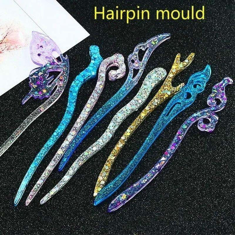 Resin Art Jewellery Kit - Nuevo molde especial de silicona transparente
