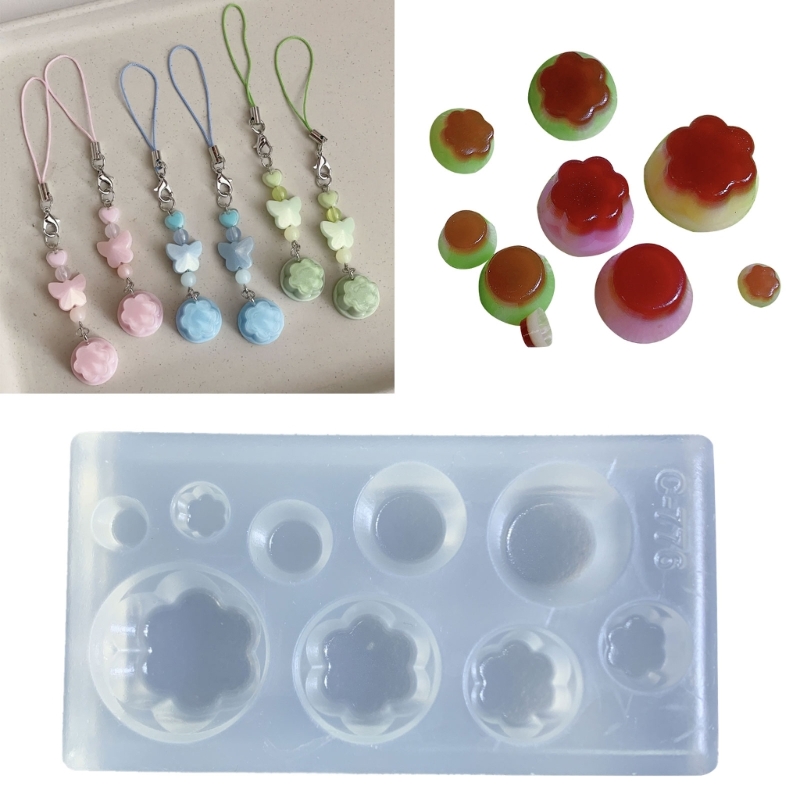 Resin Art Liquid - Lindo molde de silicona con forma