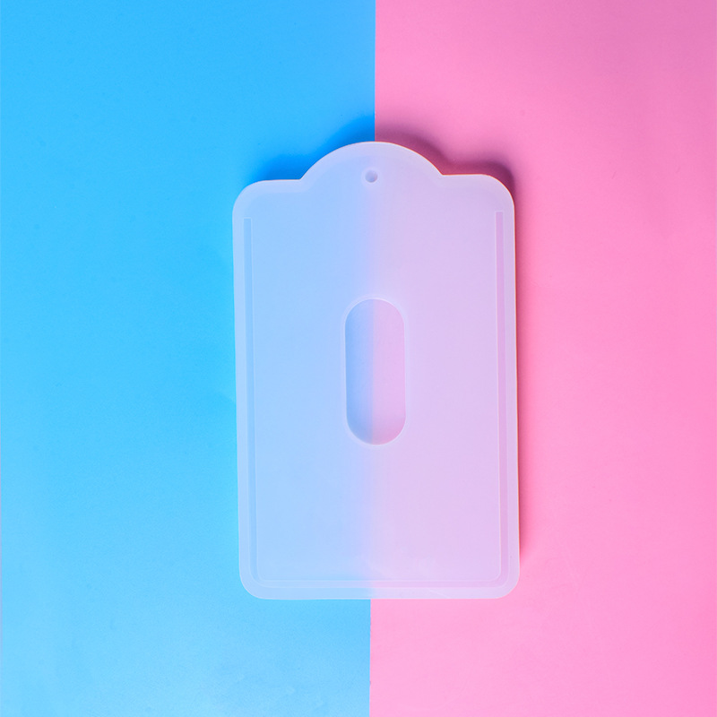 Resin Art Liquid - Molde para cubierta de tarjeta, soporte