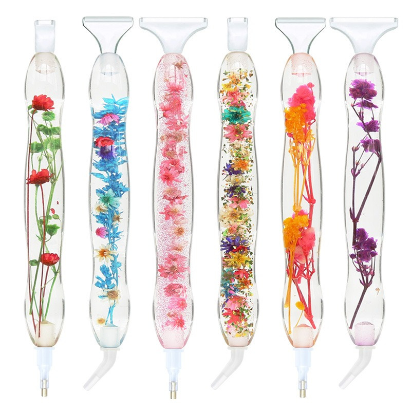 Resin Art Craft - 1 Juego de Bolígrafos de Resina