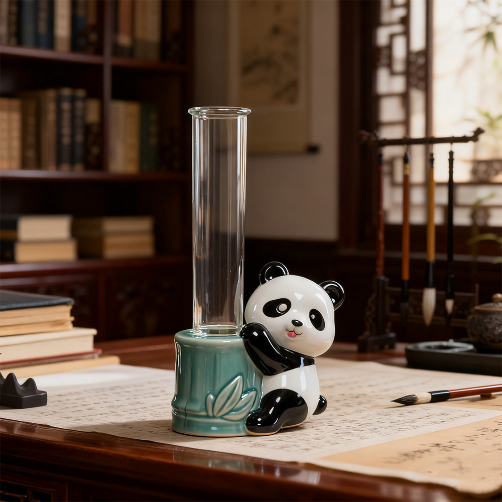 Tubo de ensayo de conejo Panda - Resin Art Youtube reseña y precio