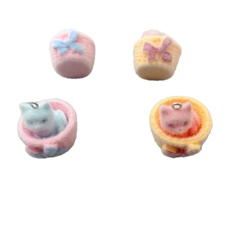 4 colgantes de gato de resina  - Resin Art Jewellery Kit reseña y precio