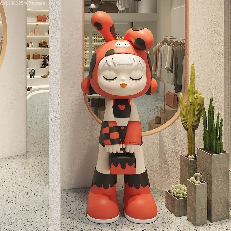 Estatua de Niña de Dibujos Ani - Resin Art Craft reseña y precio