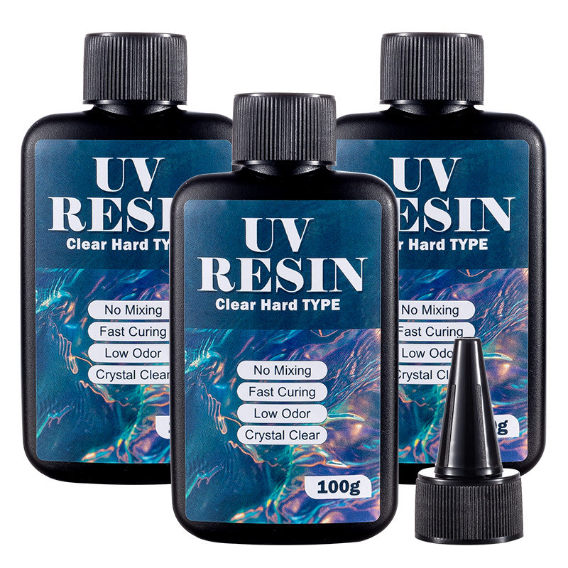 Resina UV de 100/200/300g, Tip - Resin Art Liquid reseña y precio