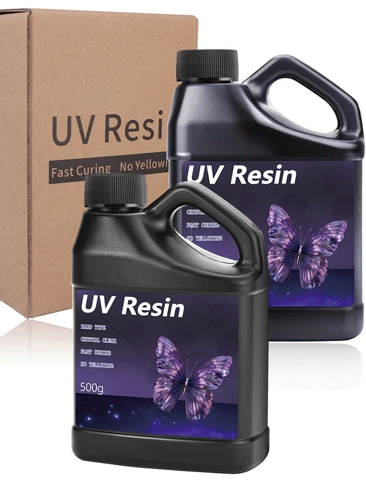 Kit de resina UV de tipo duro, - Resin Art Liquid reseña y precio