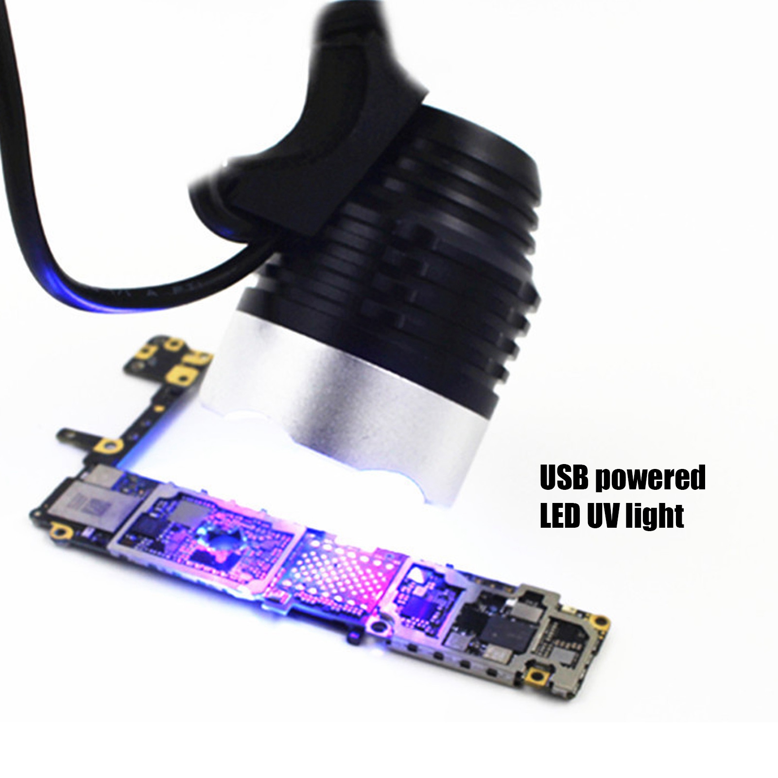 Lámpara UV LED de 395nm con Al - Resin Art Lamp reseña y precio