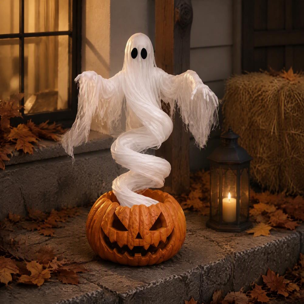 Decoraciones de Halloween para - Resin Art Lamp reseña y precio