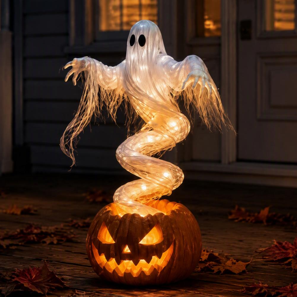 Decoraciones de Halloween para - Resin Art Lamp reseña y precio