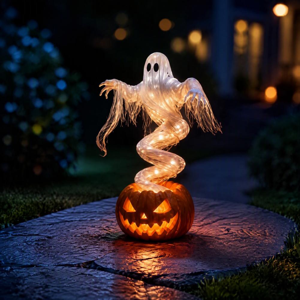 Decoraciones de Halloween para - Resin Art Lamp reseña y precio