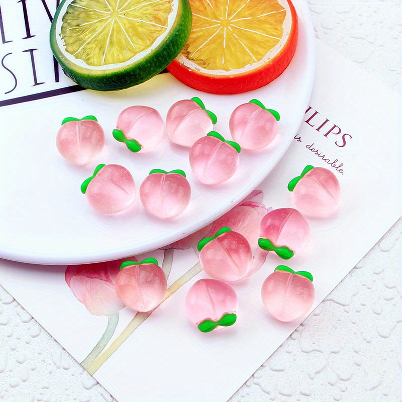 10 Piezas Nuevas de Dijes Plan - Resin Art Jewellery Kit reseña y precio