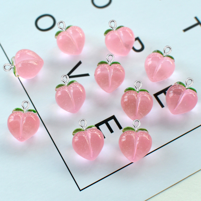 10 Piezas Nuevas de Dijes Plan - Resin Art Jewellery Kit reseña y precio