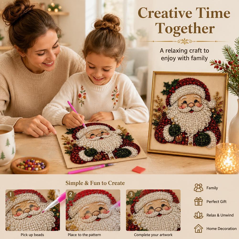 Kit de Arte con Perlas de Papá - Resin Art Craft reseña y precio