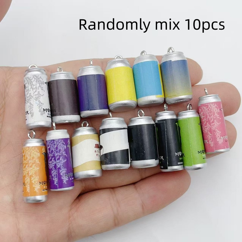 10 Piezas Mini Abalorios de Re - Resin Art Jewellery Kit reseña y precio