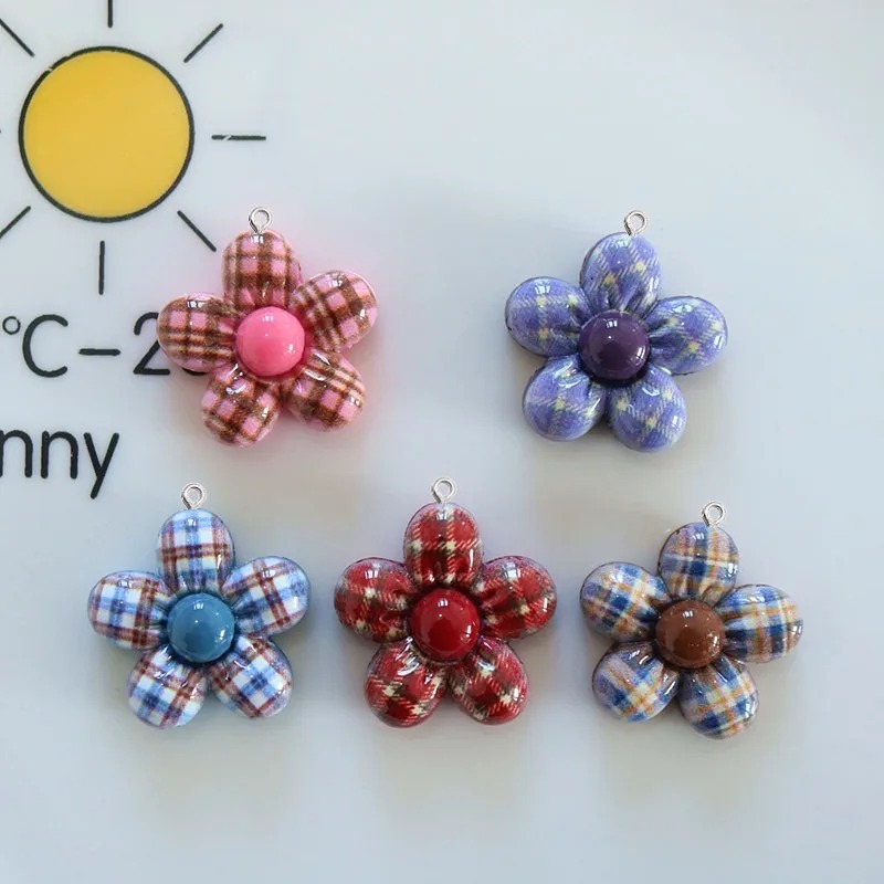 10 piezas de colgantes de resi - Resin Art A Keychain reseña y precio