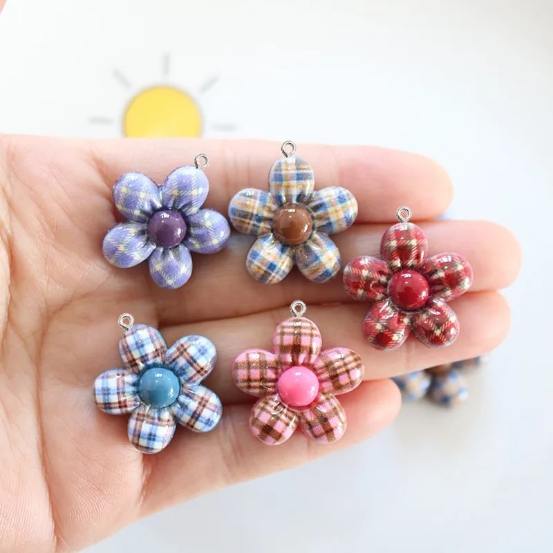 10 piezas de colgantes de resi - Resin Art A Keychain reseña y precio