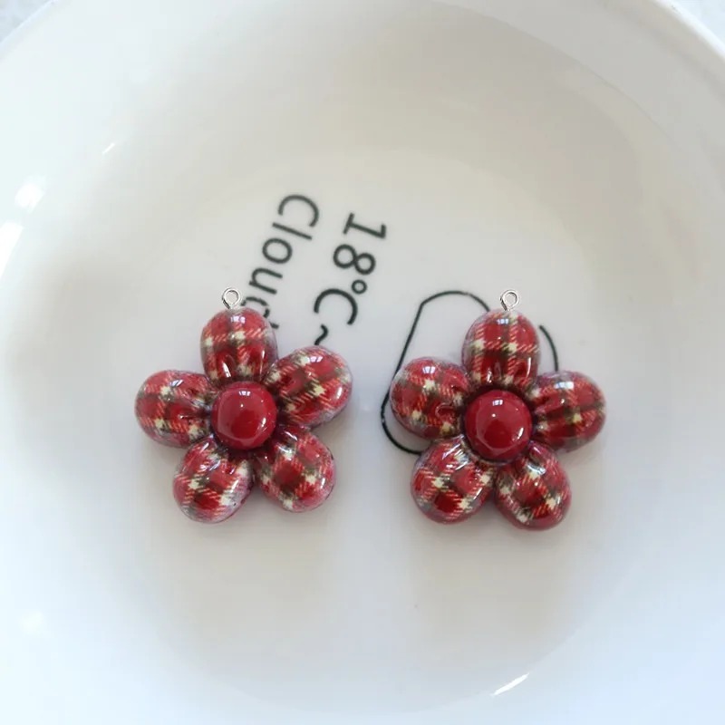 10 piezas de colgantes de resi - Resin Art A Keychain reseña y precio