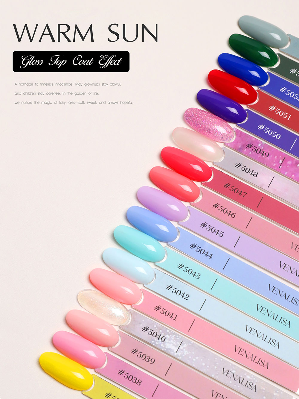 Venalisa V6 Esmalte de uñas en - Resin Art All reseña y precio