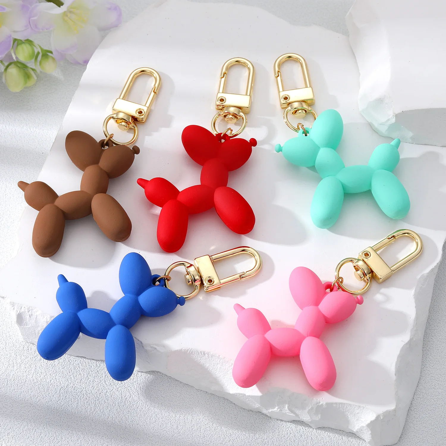 2023 nueva moda arte globo lás - Resin Art A Keychain reseña y precio