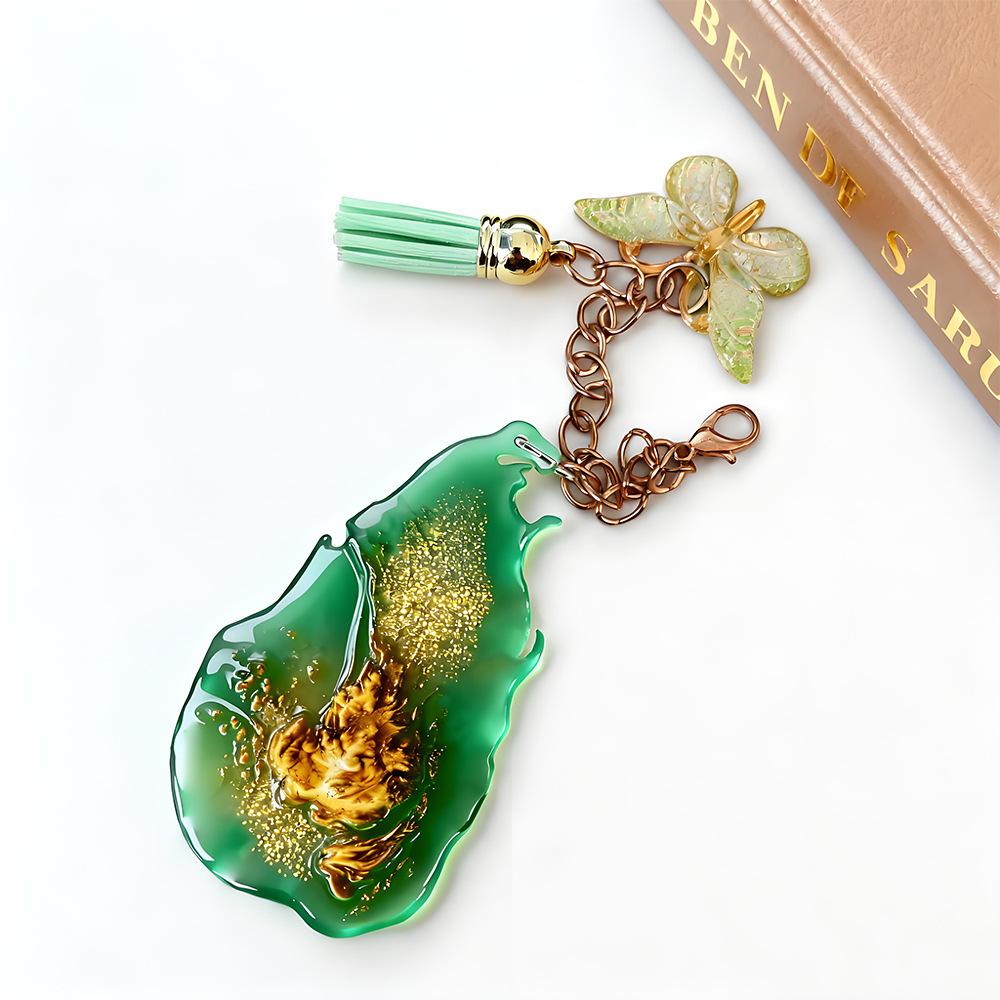 Molde de mapa de Sri Lanka, co - Resin Art A Keychain reseña y precio