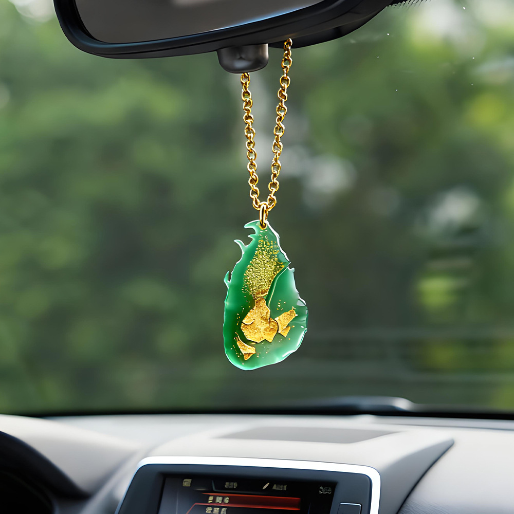 Molde de mapa de Sri Lanka, co - Resin Art A Keychain reseña y precio