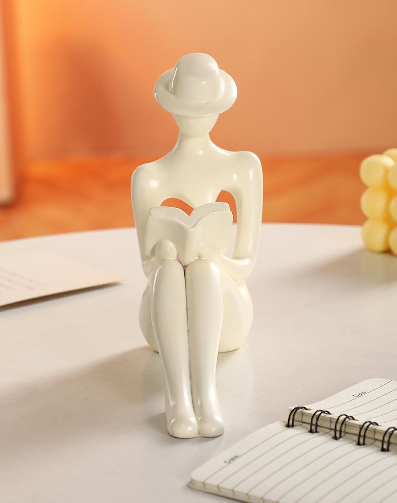 Arte creativo moderno, figura  - Resin Art Lamp reseña y precio