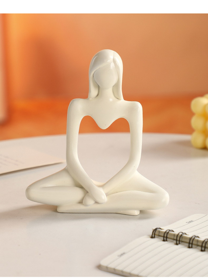 Arte creativo moderno, figura  - Resin Art Lamp reseña y precio