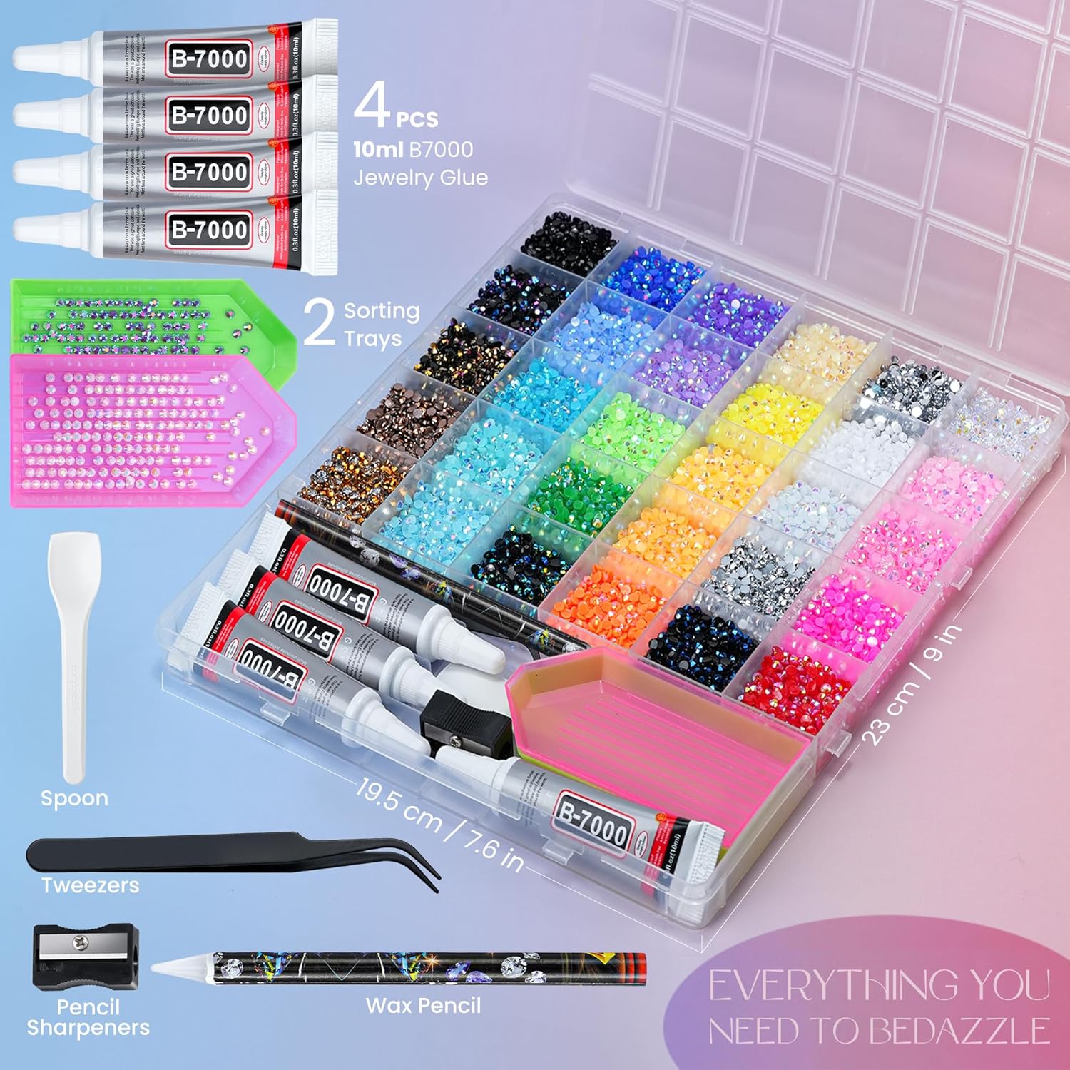 Kit de Diamantes de Imitación  - Resin Art All reseña y precio