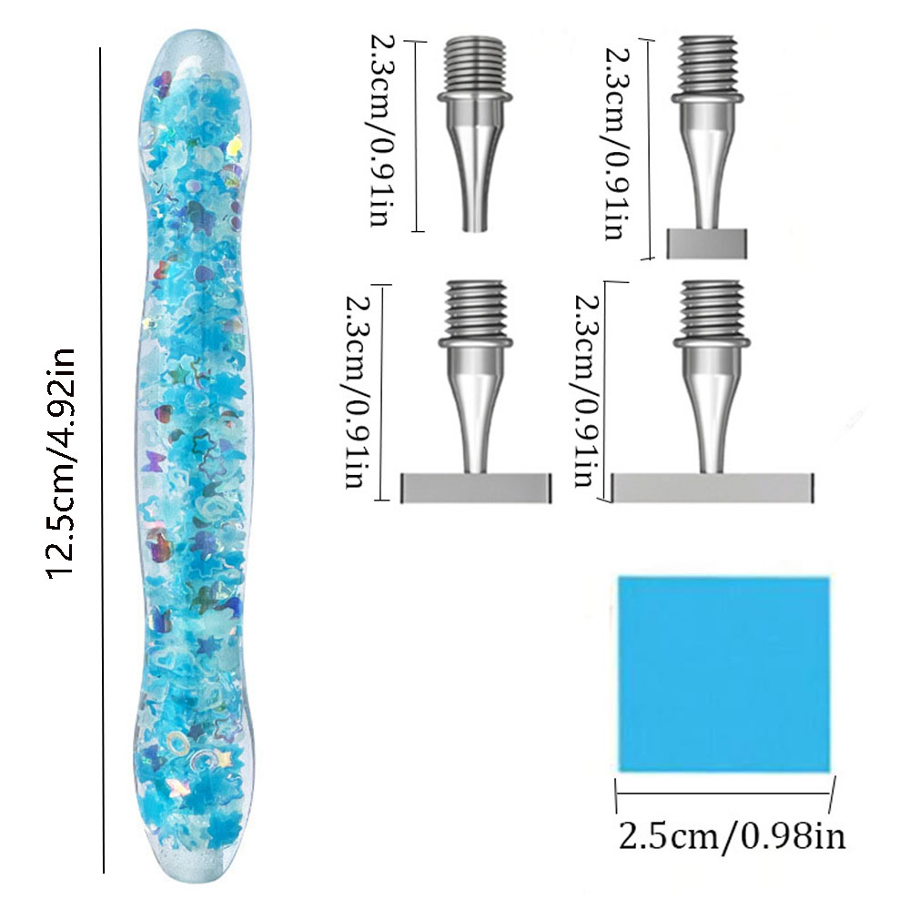 1 bolígrafo de resina + 6 pega - Resin Art Glue reseña y precio