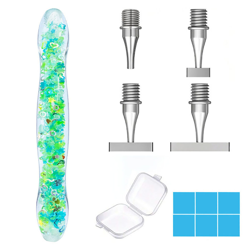 1 bolígrafo de resina + 6 pega - Resin Art Glue reseña y precio