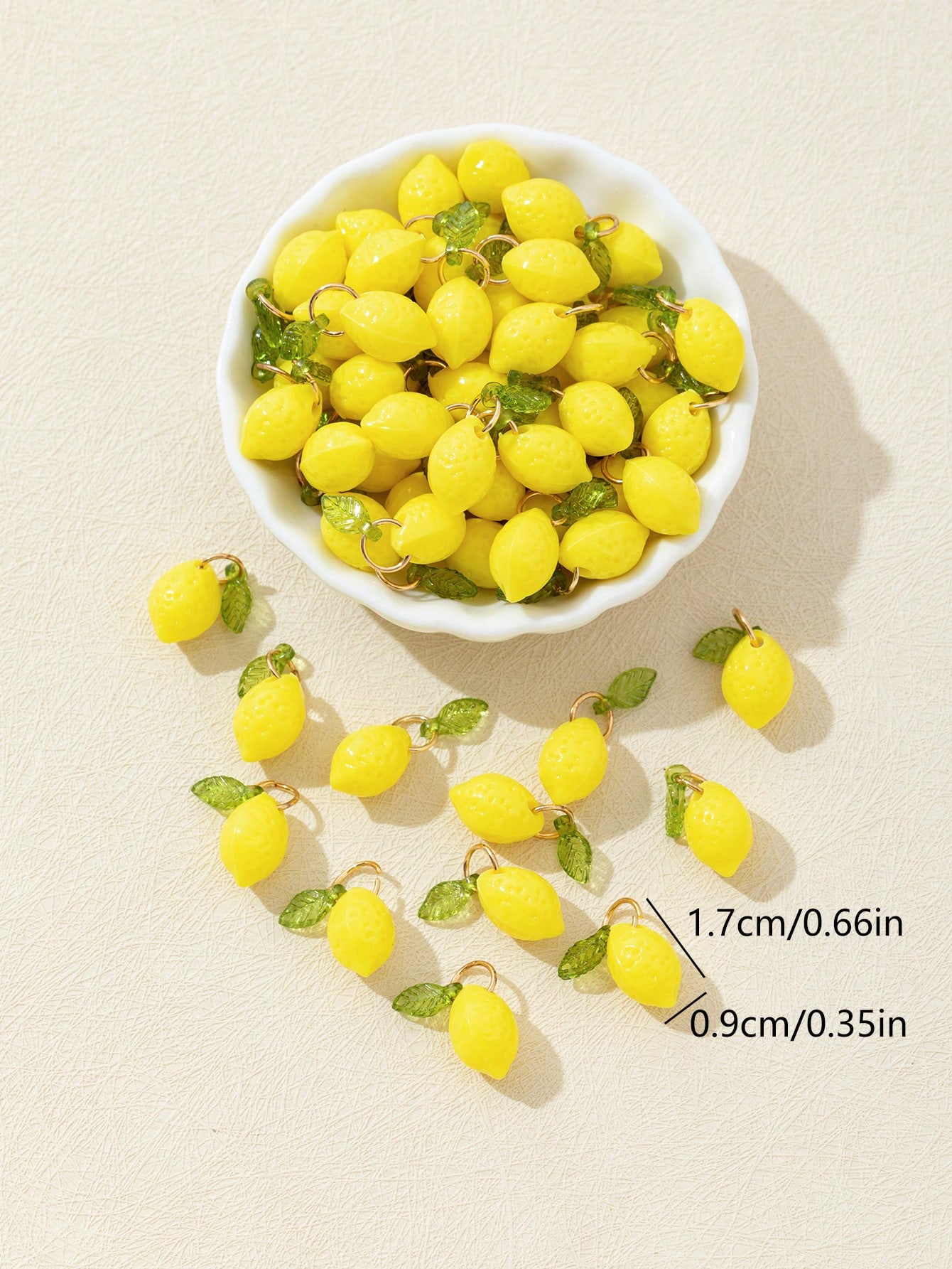 10 piezas de dijes de resina 3 - Resin Art Products reseña y precio