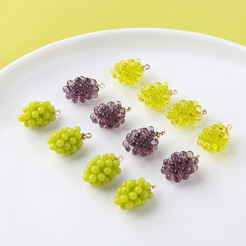 6 piezas de dijes de resina de - Resin Art Jewellery Kit reseña y precio