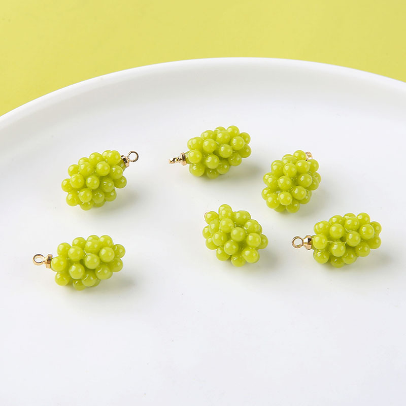 6 piezas de dijes de resina de - Resin Art Jewellery Kit reseña y precio