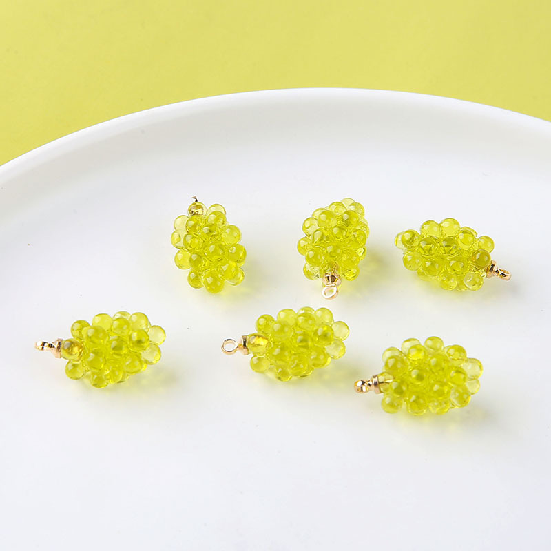 6 piezas de dijes de resina de - Resin Art Jewellery Kit reseña y precio