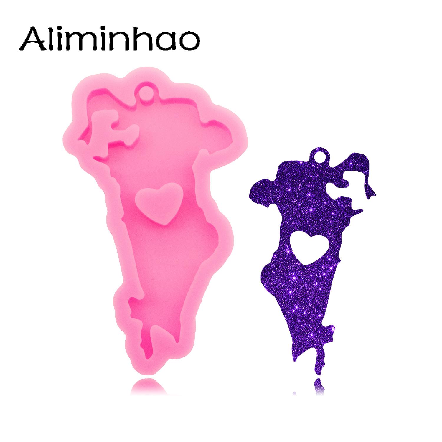 DY1435-moldes de llavero de re - Resin Art A Keychain reseña y precio