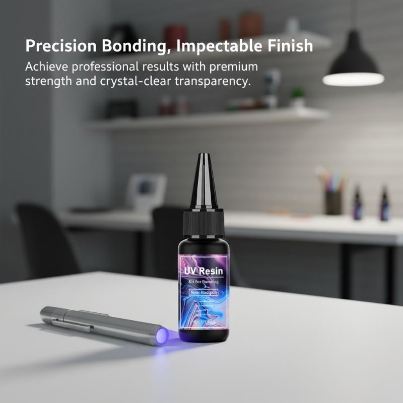 Pegamento de Resina Epoxi UV d - Resin Art Lamp reseña y precio