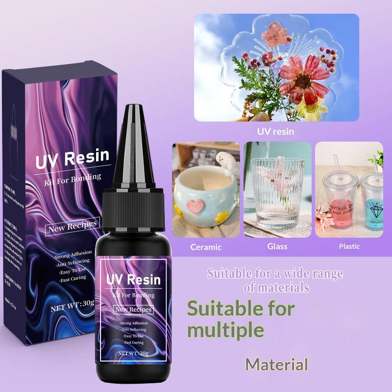 Pegamento de Resina Epoxi UV d - Resin Art Lamp reseña y precio