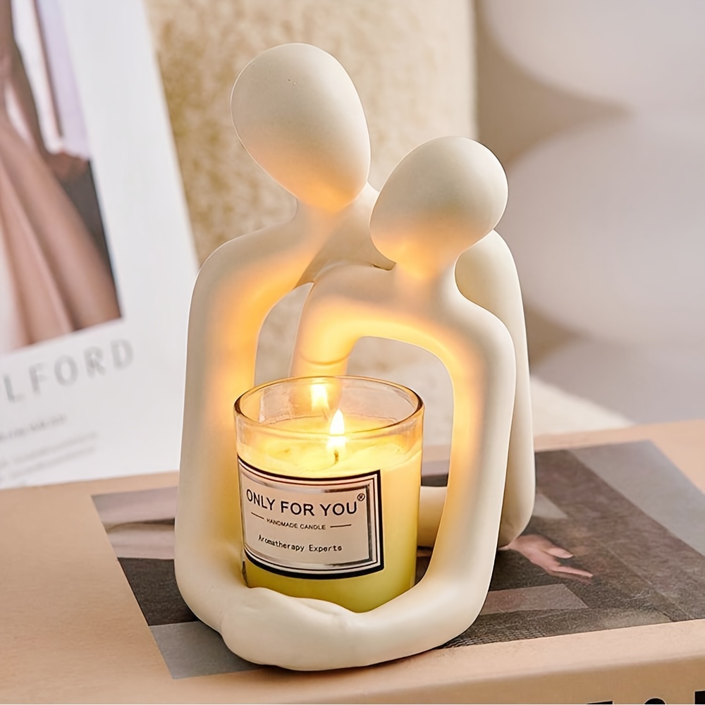 Escultura Abstracta de Pareja  - Resin Art Lamp reseña y precio