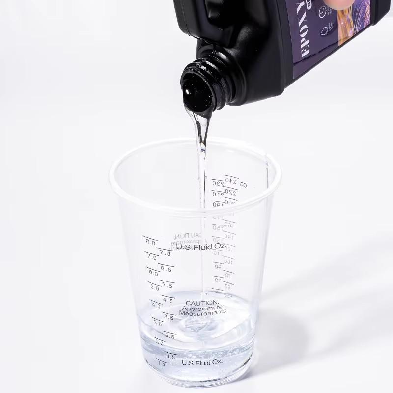 Kit de resina Epoxy 1:1 Easy M - Resin Art Liquid reseña y precio