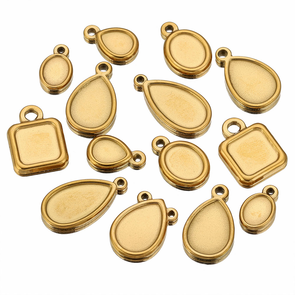 5 piezas de acero inoxidable,  - Resin Art Jewellery Kit reseña y precio