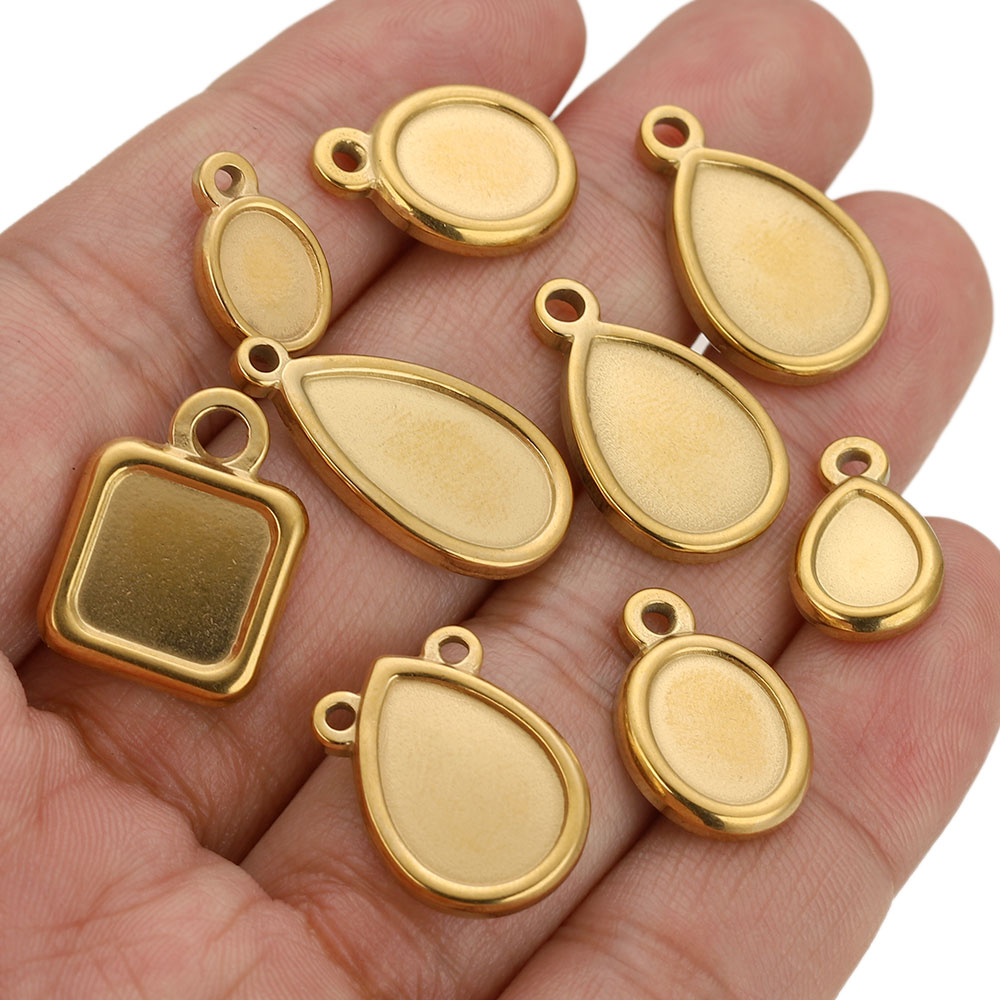 5 piezas de acero inoxidable,  - Resin Art Jewellery Kit reseña y precio