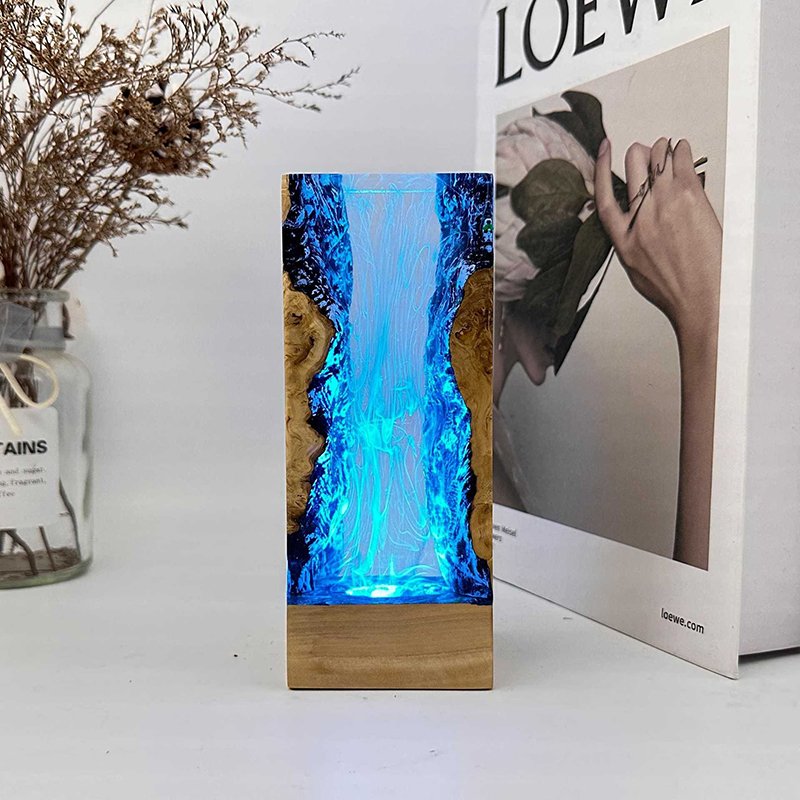 Lámpara de Resina con Tema de  - Resin Art Lamp reseña y precio
